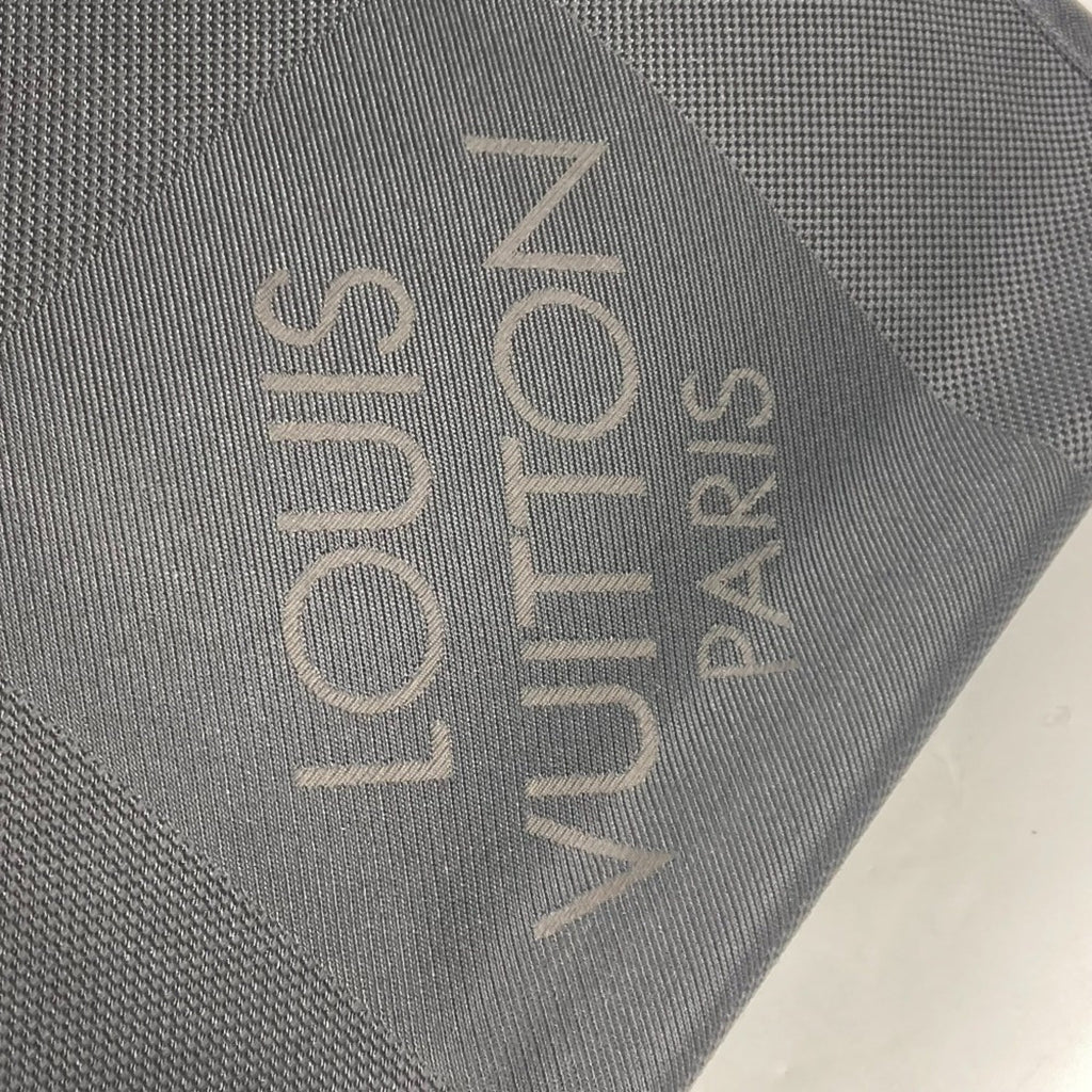 Louis Vuitton Black Damier Geant Briefcase Handbag Tote Bag