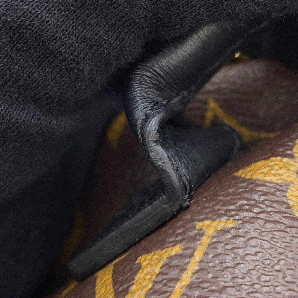 Louis Vuitton Monogram Noir Monogram Handbag