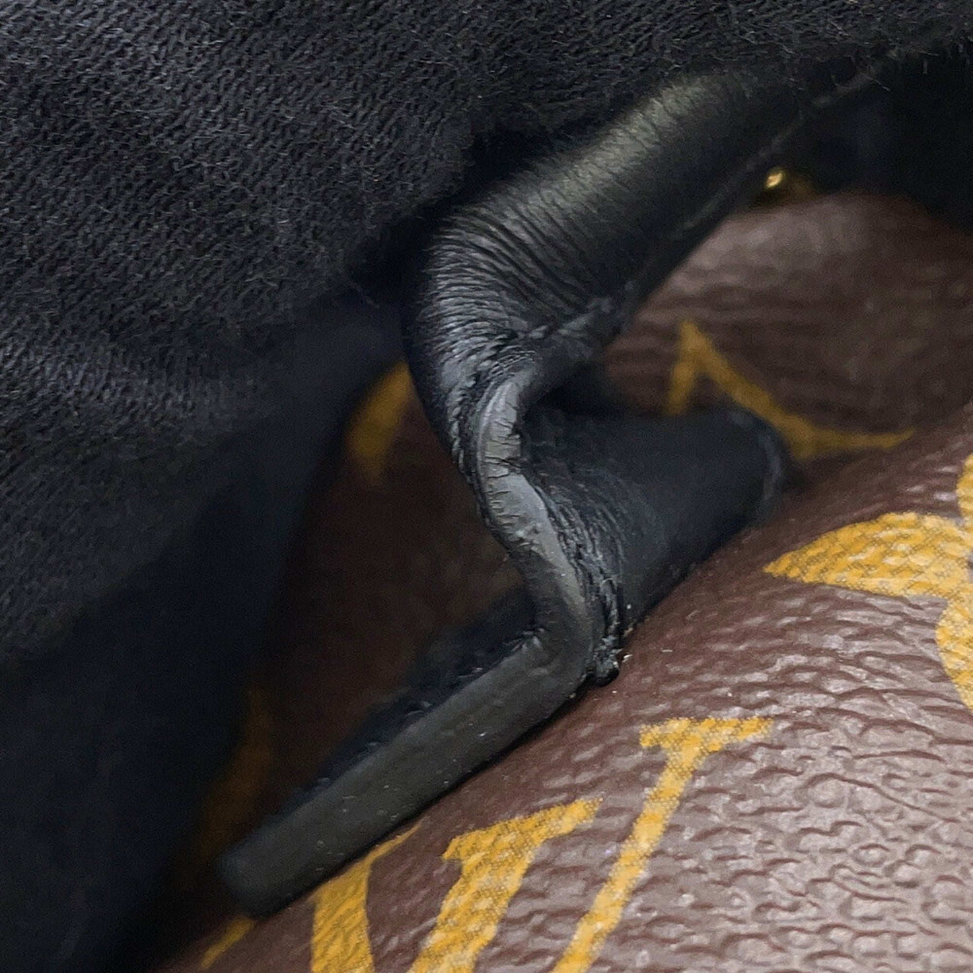 Louis Vuitton Monogram Noir Monogram Handbag