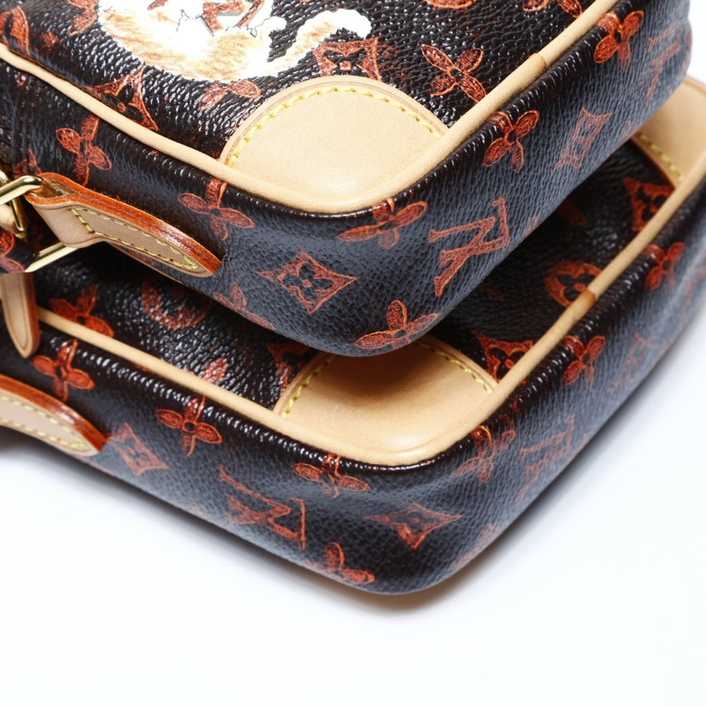 Louis Vuitton Brown Shoulder Bag