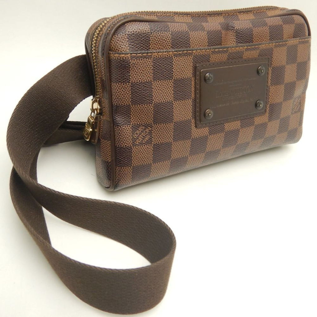 Louis Vuitton Ebene Pvc Sling Bag