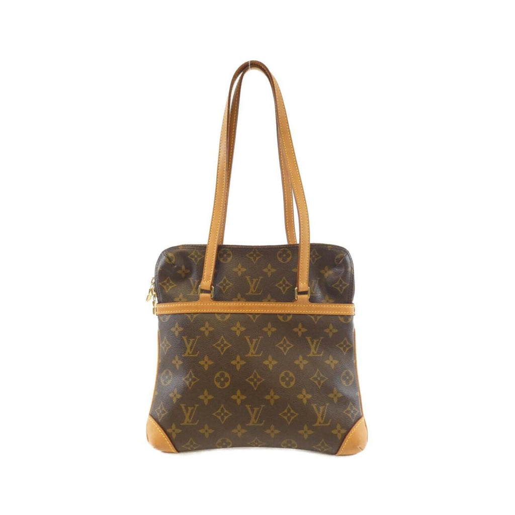 Louis Vuitton Marron Coated Canvas Shoulder Bag