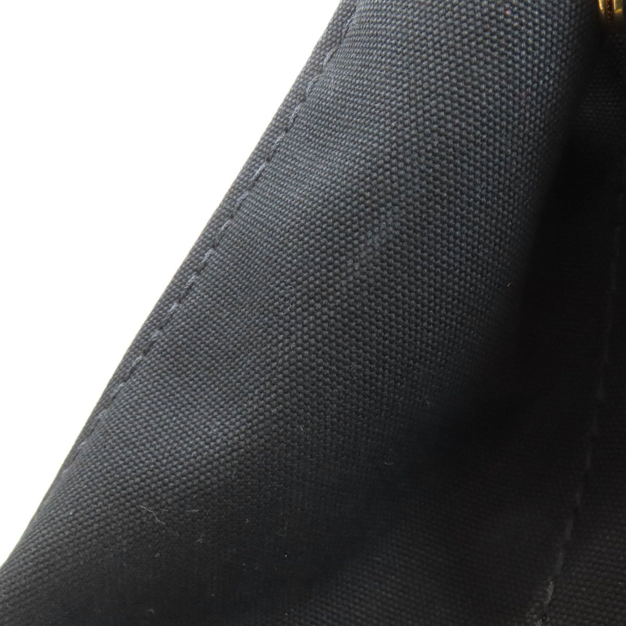 Prada Black Canvas Handbag