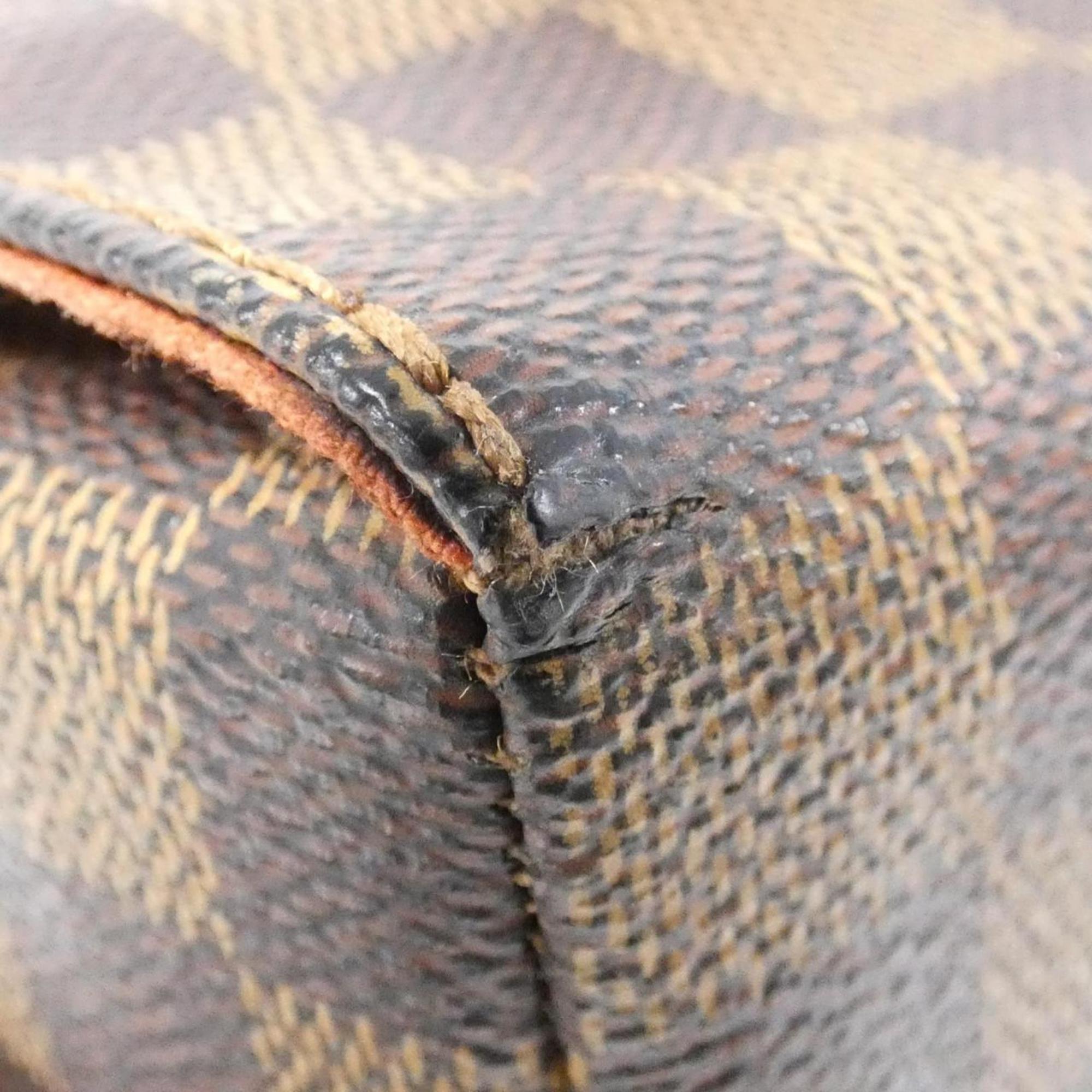 Louis Vuitton Damier Damier Canvas Ebene Damier Canvas Shoulder Bag