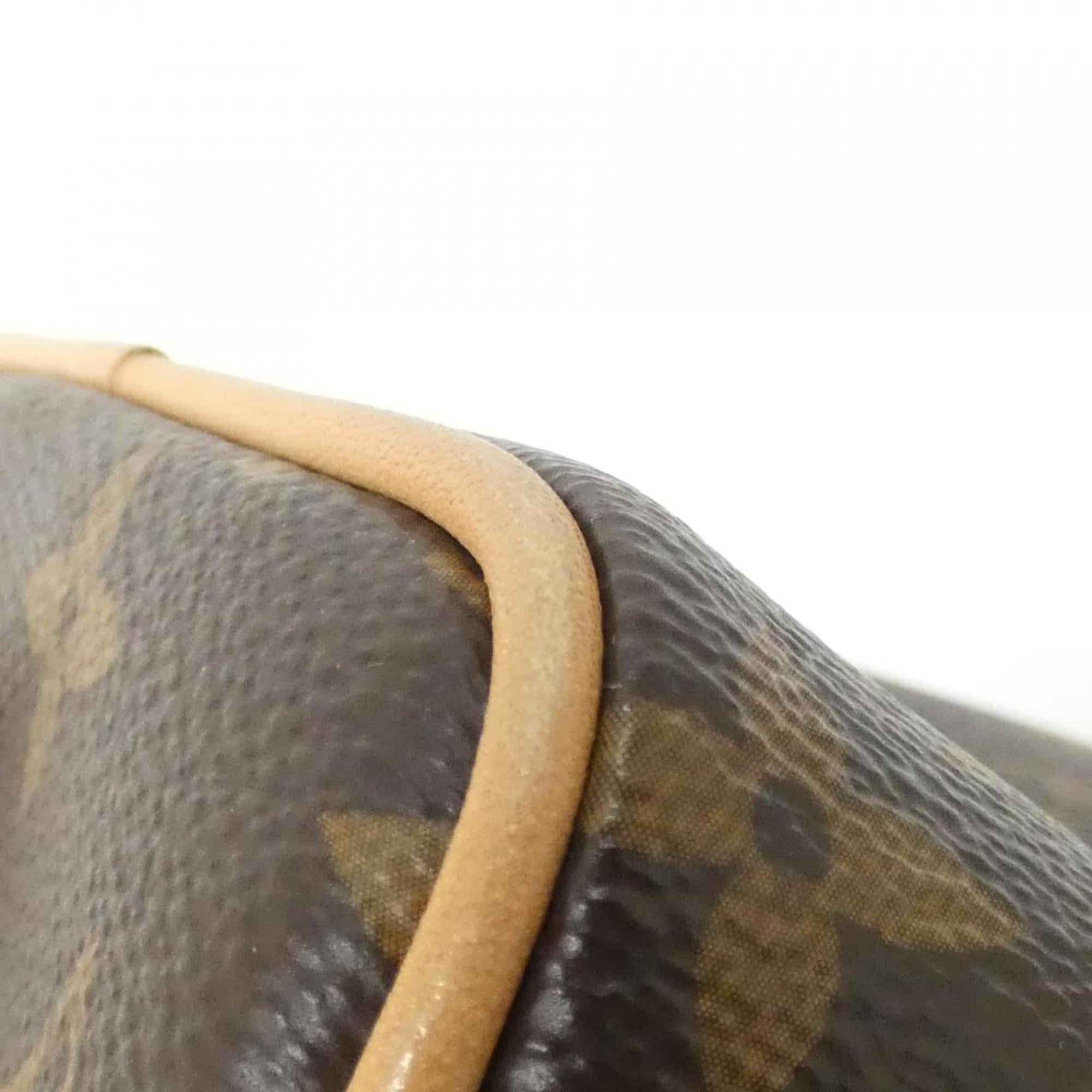 Louis Vuitton Monogram Marron Coated Canvas Pouch