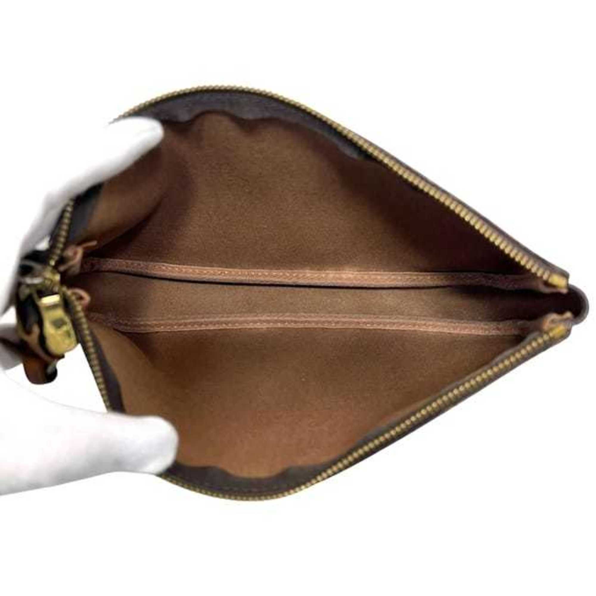 Louis Vuitton Brown Monogram Monogram Handbag Pochette Pouch
