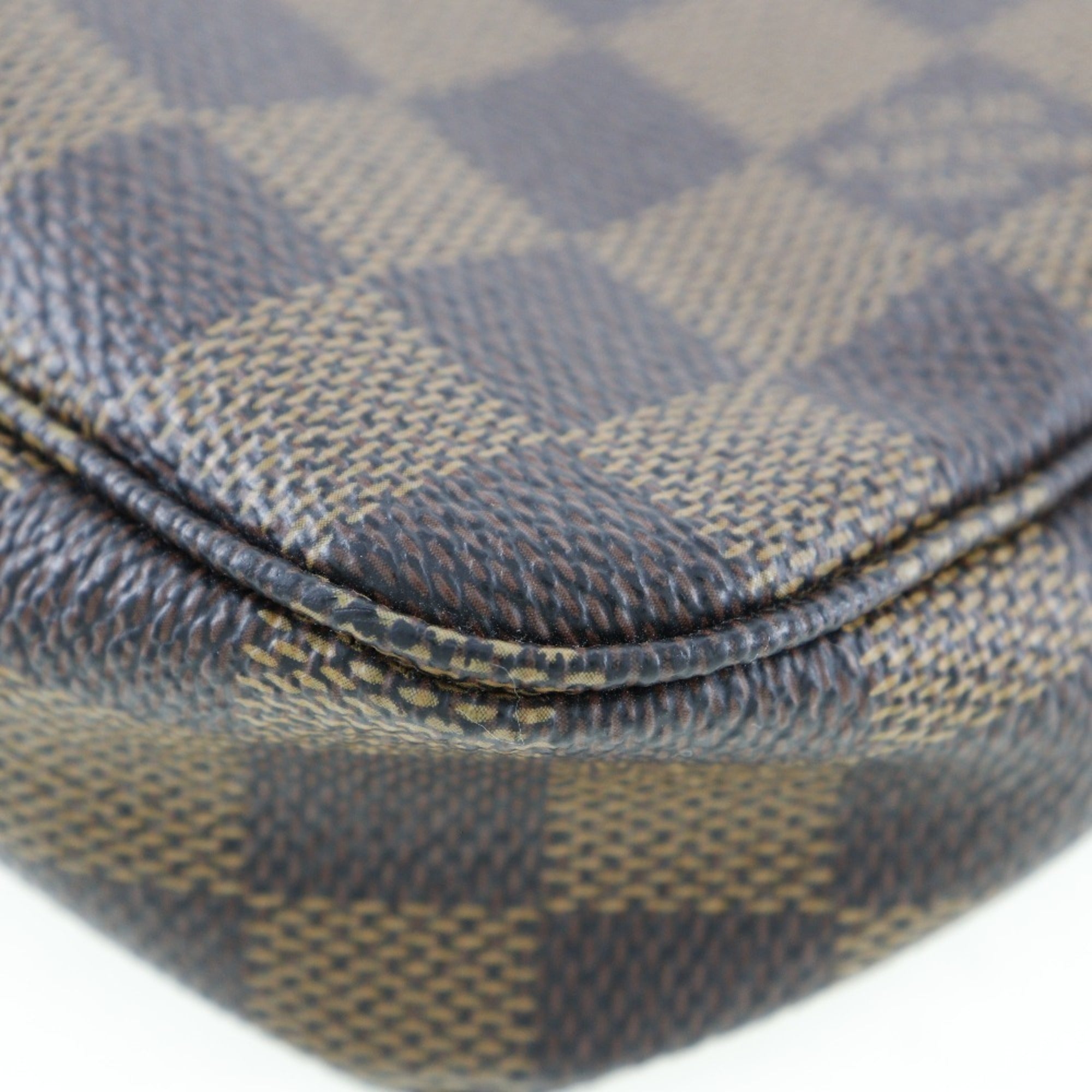 Louis Vuitton Brown Damier Canvas Pouch