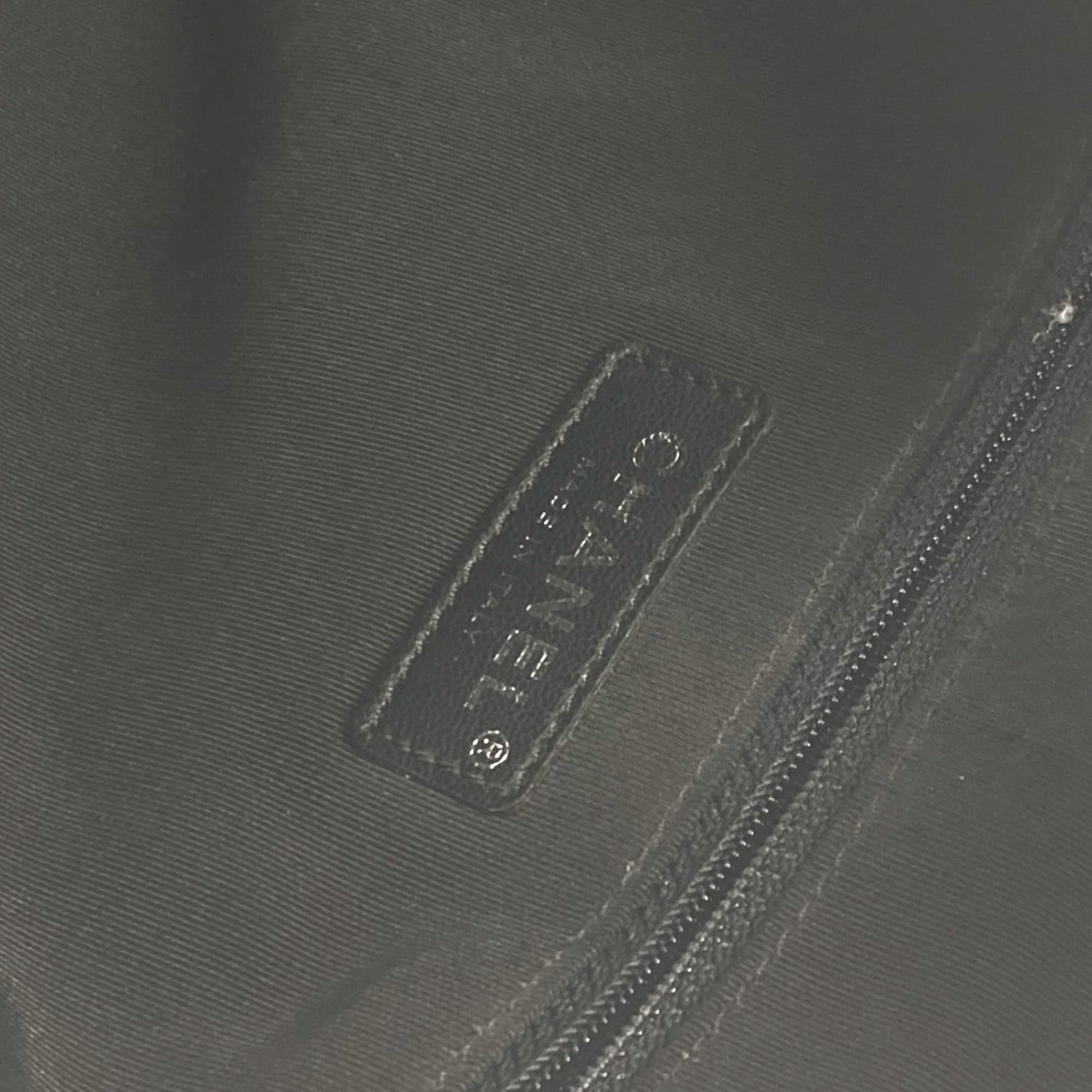 Chanel Black White Pvc Backpack