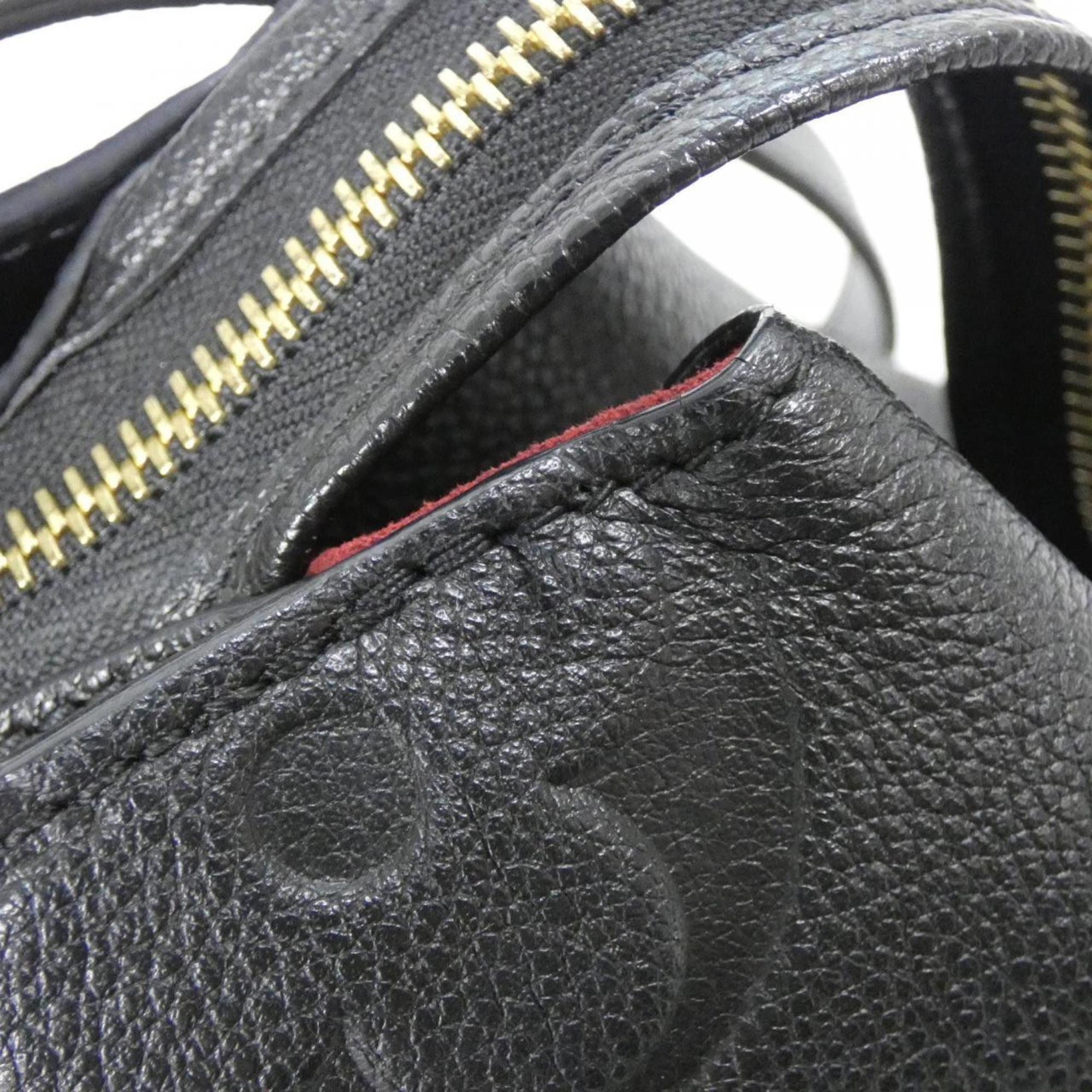 Louis Vuitton Monogram Empreinte Black Monogram Empreinte Handbag