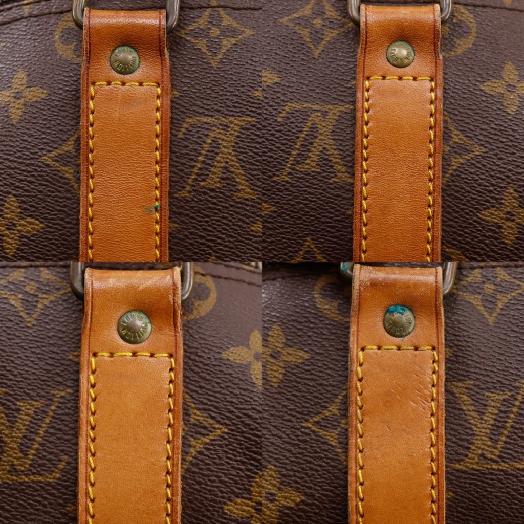Louis Vuitton Brown Monogram Canvas Boston Bag