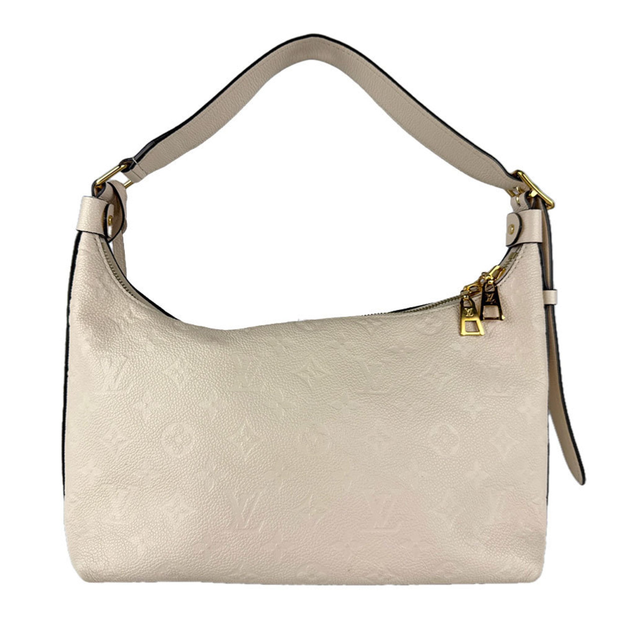 Louis Vuitton Cream Monogram Empreinte Shoulder Bag