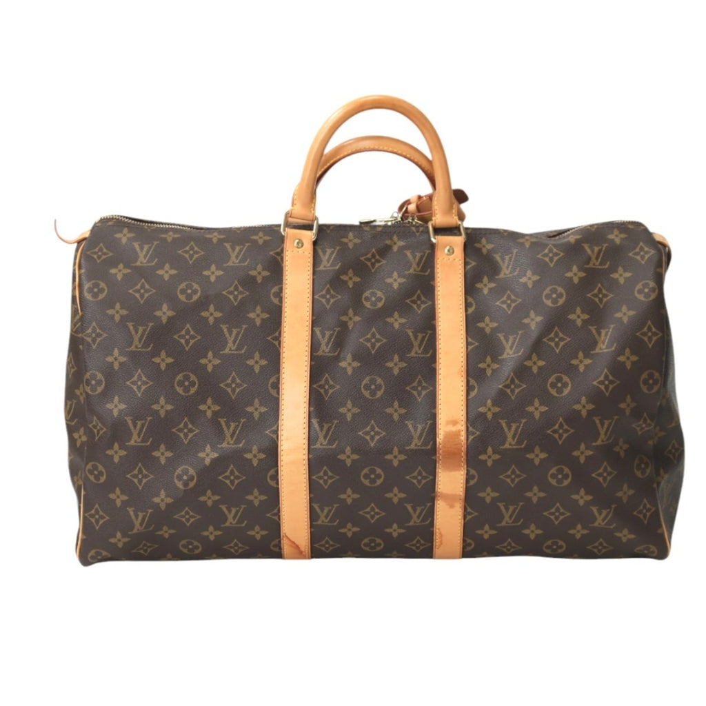 Louis Vuitton Monogram Brown Monogram Boston Bag