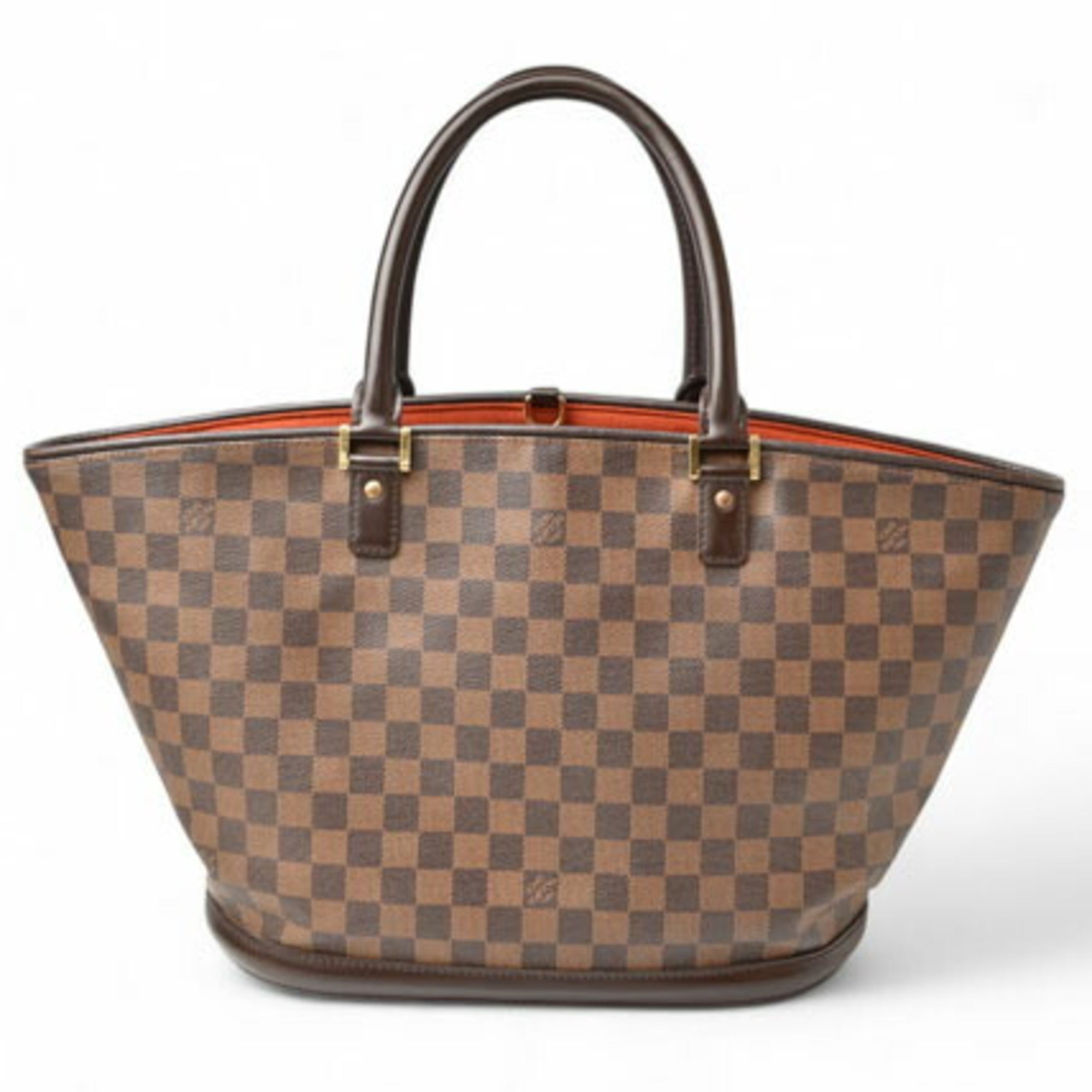 Louis Vuitton Damier Canvas Ebene Damier Canvas Shoulder Bag Tote Bag