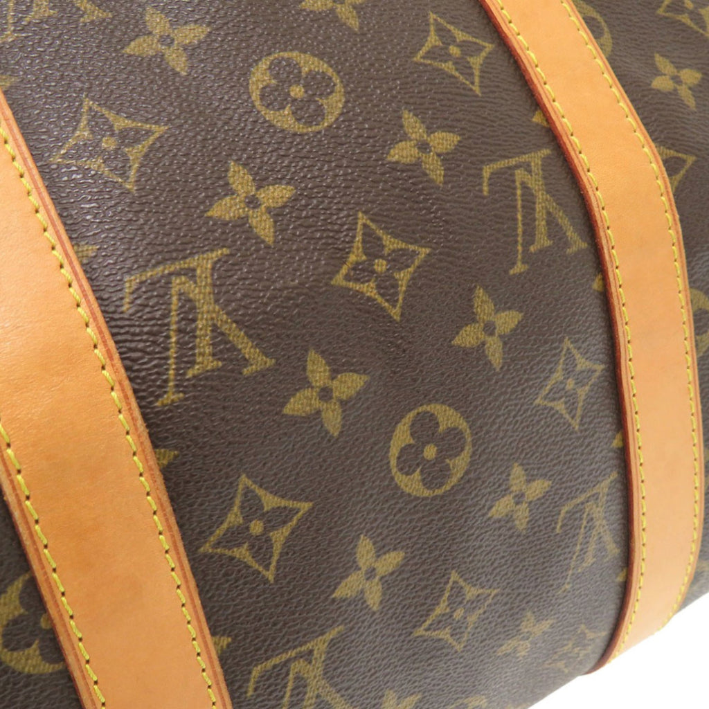 Louis Vuitton Brown Monogram Boston Bag
