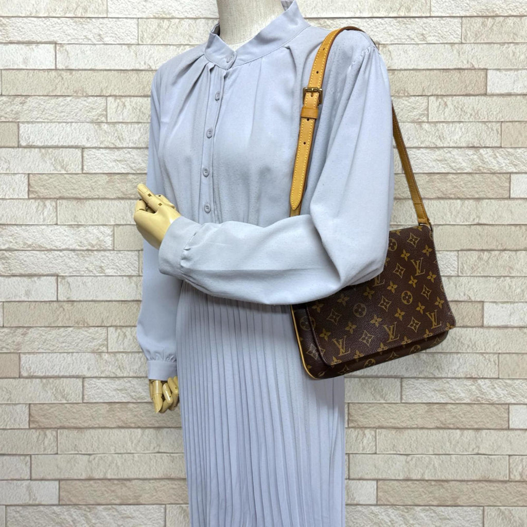 Louis Vuitton Brown Monogram Shoulder Bag