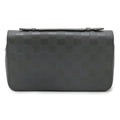 Louis Vuitton Damier Infini Gray Damier Infini Long Wallet