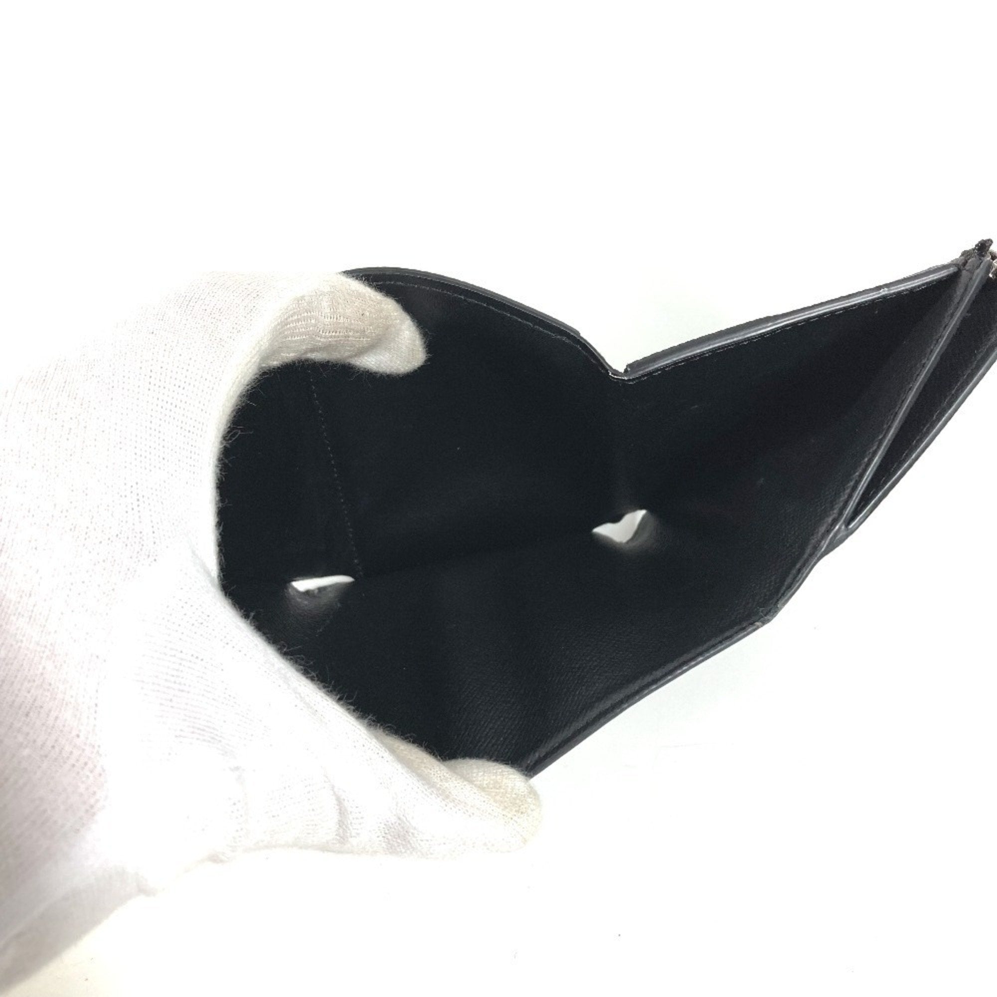 Louis Vuitton Black Monogram Eclipse Monogram Eclipse Wallet (Tri-Fold)