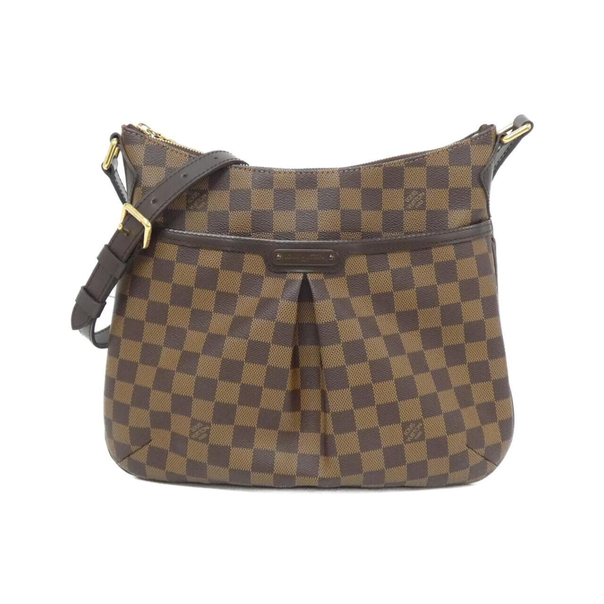 Louis Vuitton Brown Coated Canvas Shoulder Bag