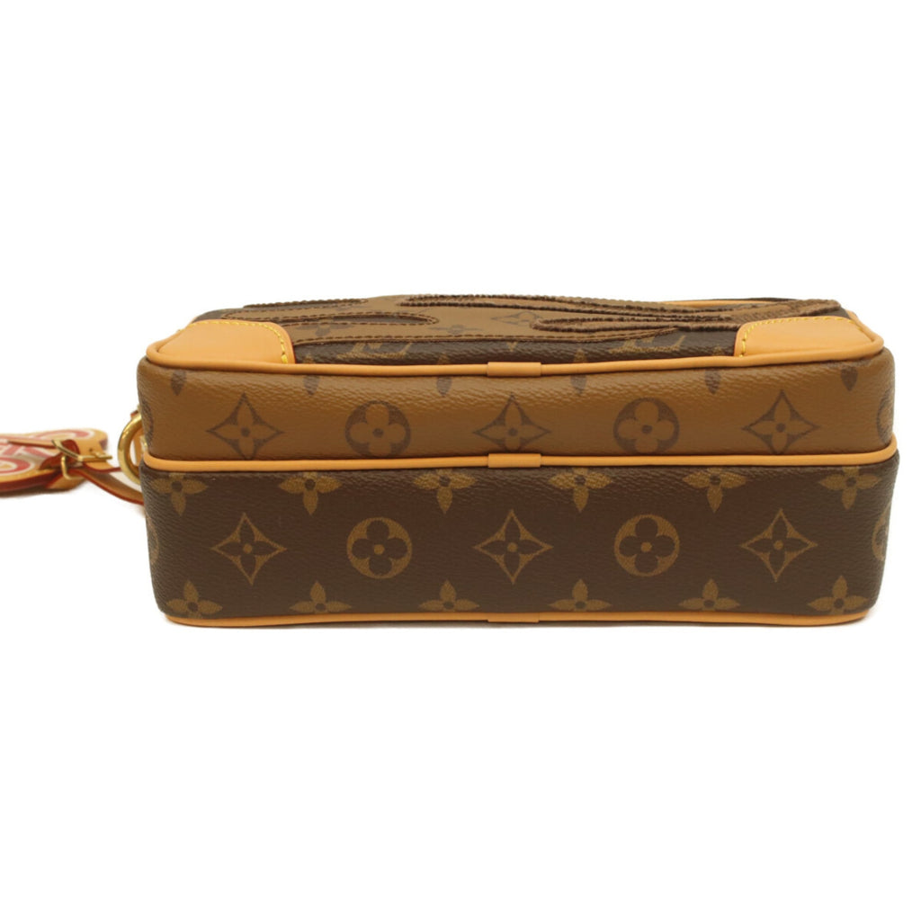 Louis Vuitton Brown Monogram Shoulder Bag
