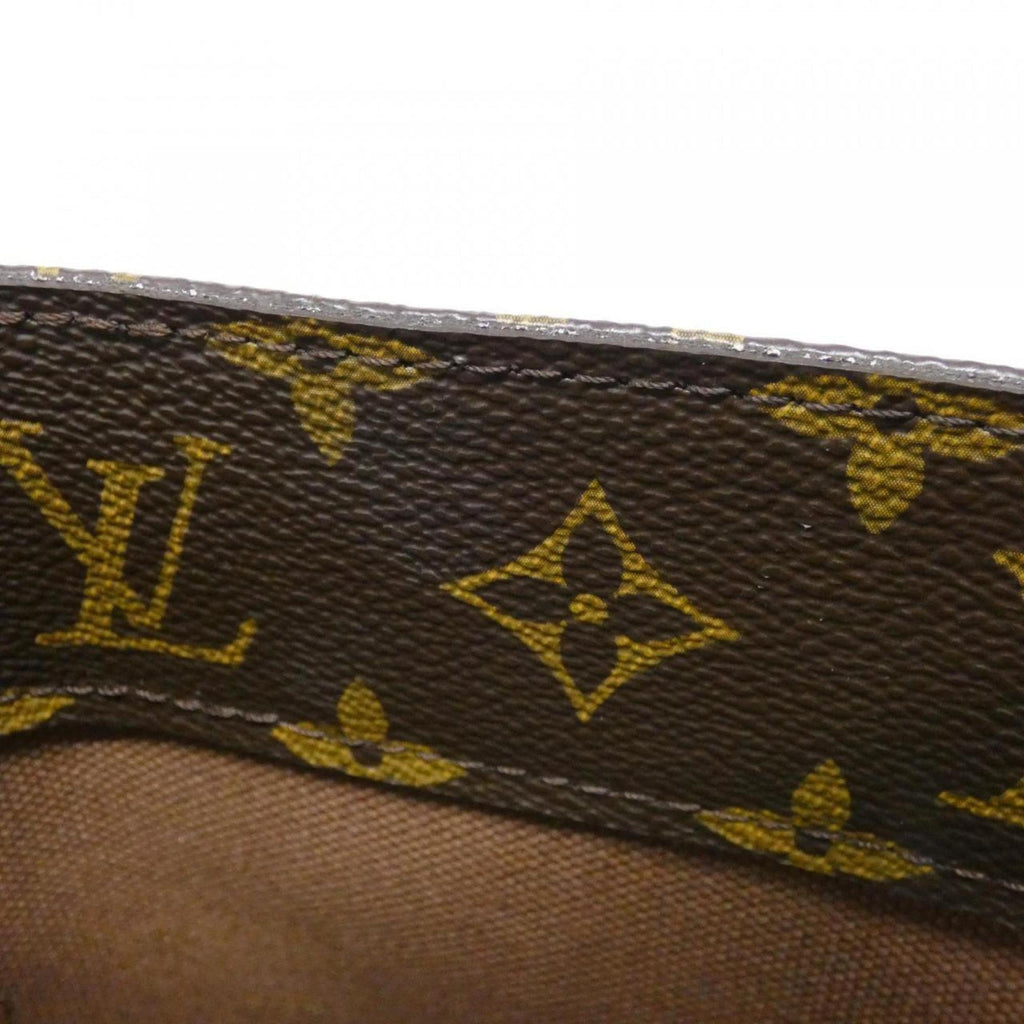 Louis Vuitton Monogram Marron Coated Canvas Handbag