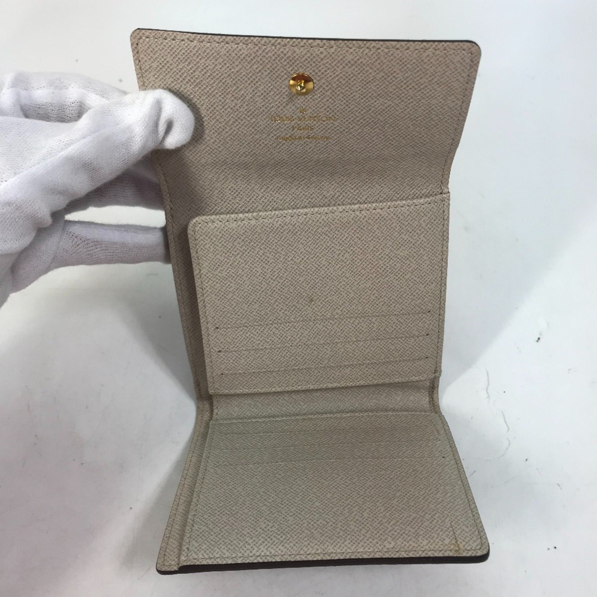 Louis Vuitton Monogram Brown Monogram Monogram Bill Wallet (Tri-Fold)