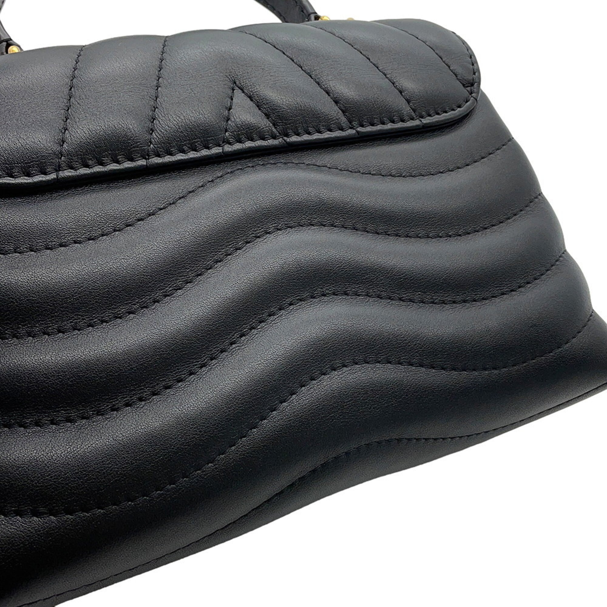 Louis Vuitton Black Noir Exotic Leather Handbag Shoulder Bag