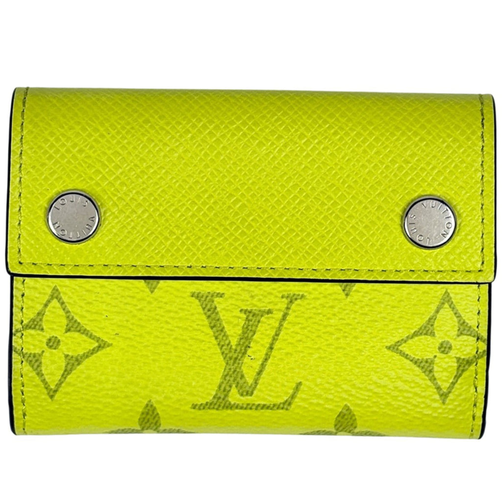 Louis Vuitton Taigarama Jaune Taigarama Wallet