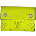 Louis Vuitton Taigarama Jaune Taigarama Wallet