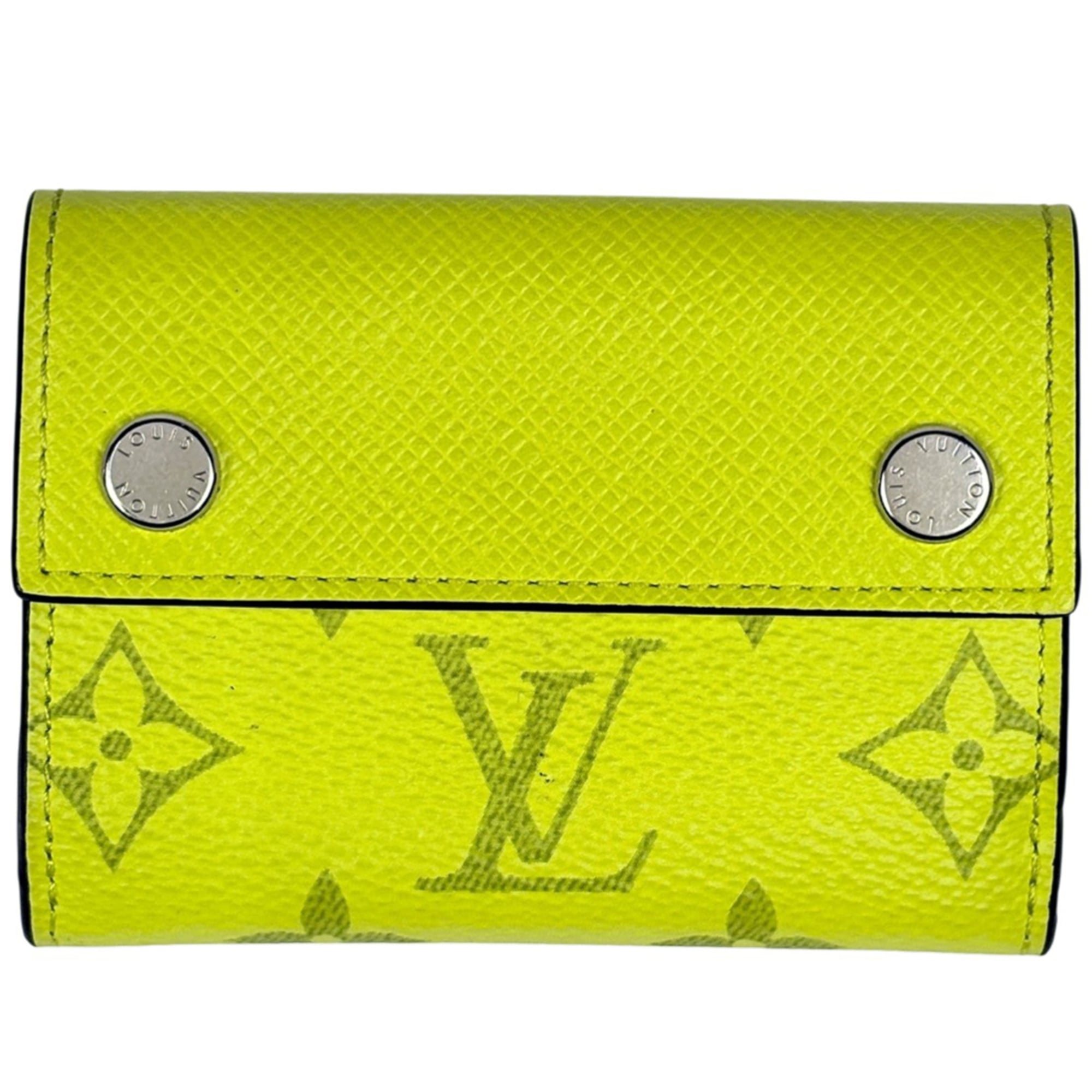 Louis Vuitton Taigarama Jaune Taigarama Wallet