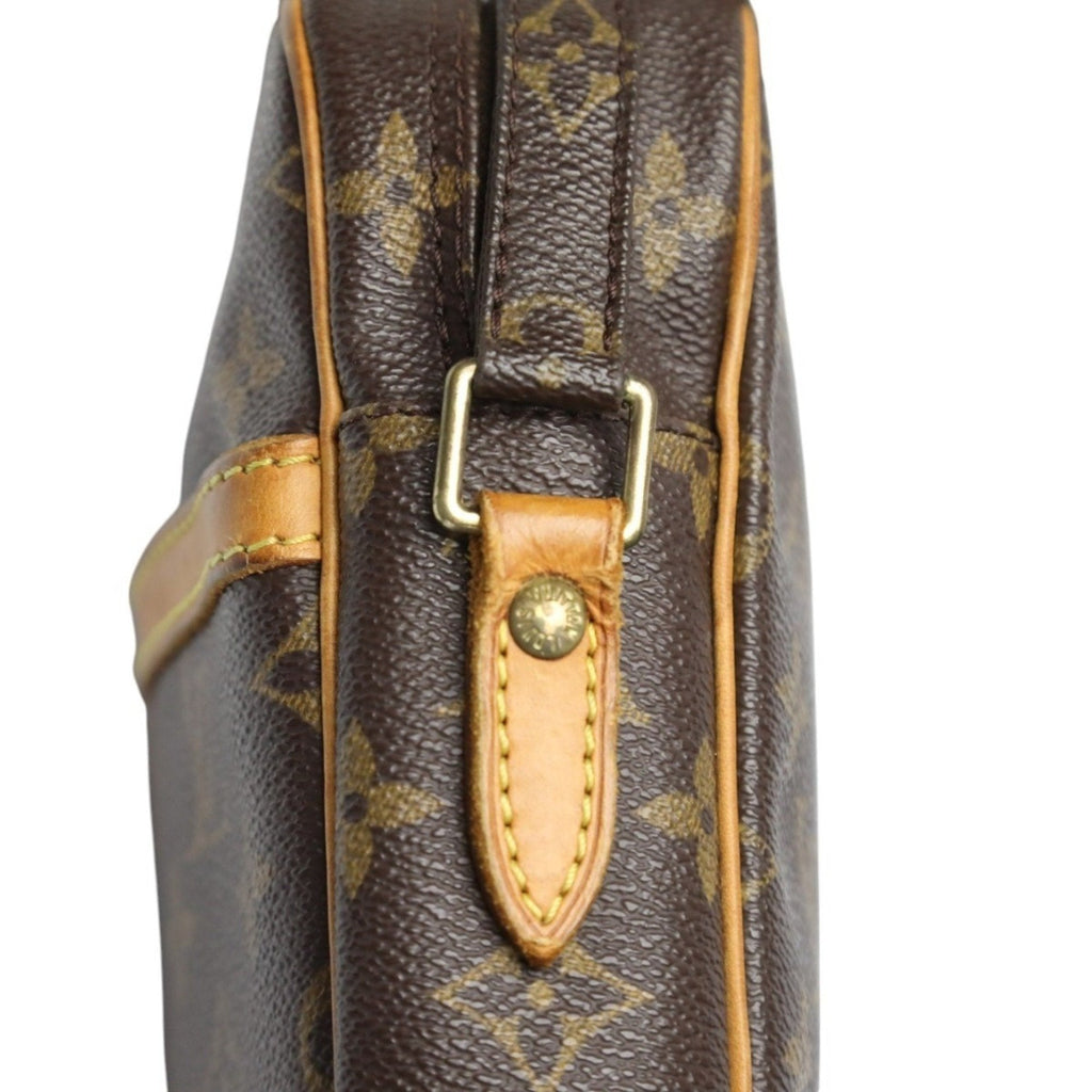 Louis Vuitton Brown Monogram Canvas Shoulder Bag