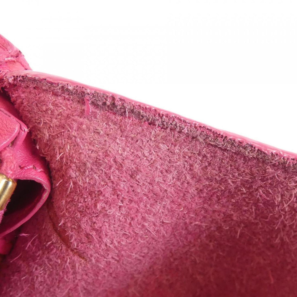 Saint Laurent Gold Leather Handbag (Pre-Owned)
