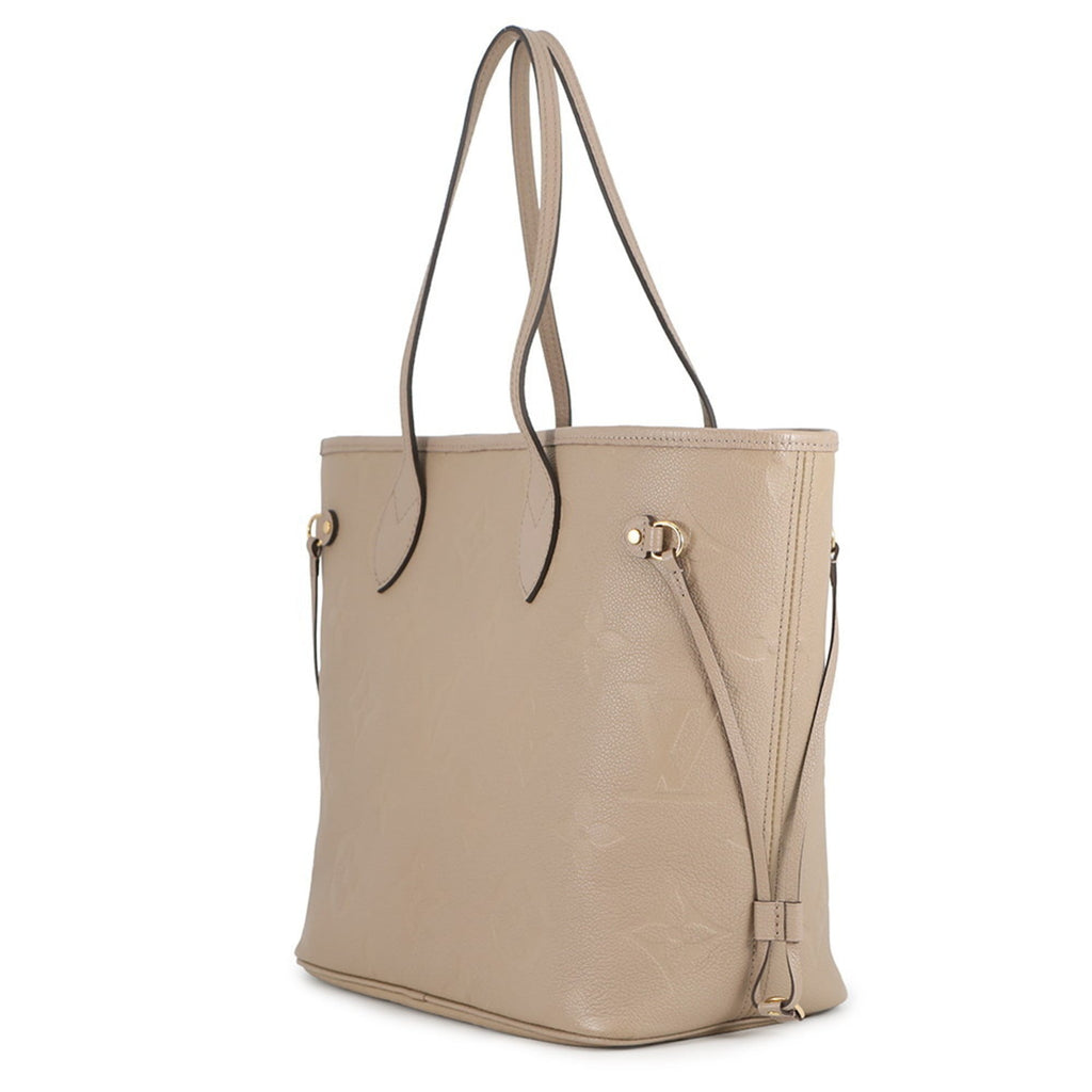 Louis Vuitton Tourterelle Monogram Empreinte Tote Bag