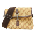 Gucci Brown Canvas Fanny Pack (Pre-Owned)