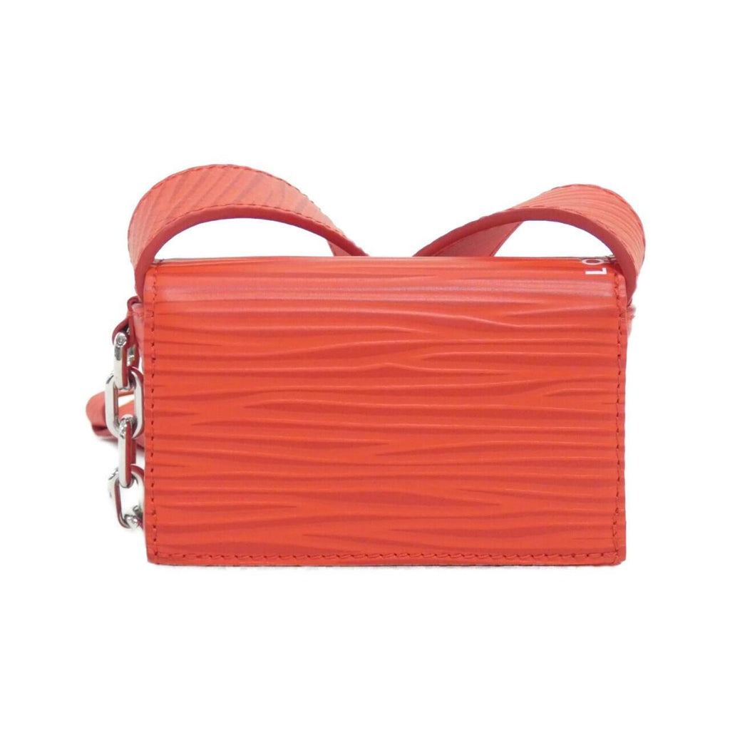 Louis Vuitton Epi Rouge Leather Shoulder Bag