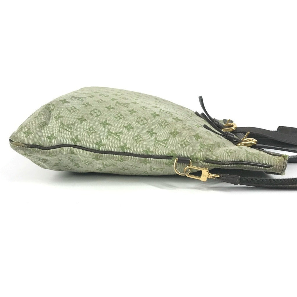 Louis Vuitton Galle Khaki Monogram Monogram Mini Handbag Shoulder Bag Tote Bag
