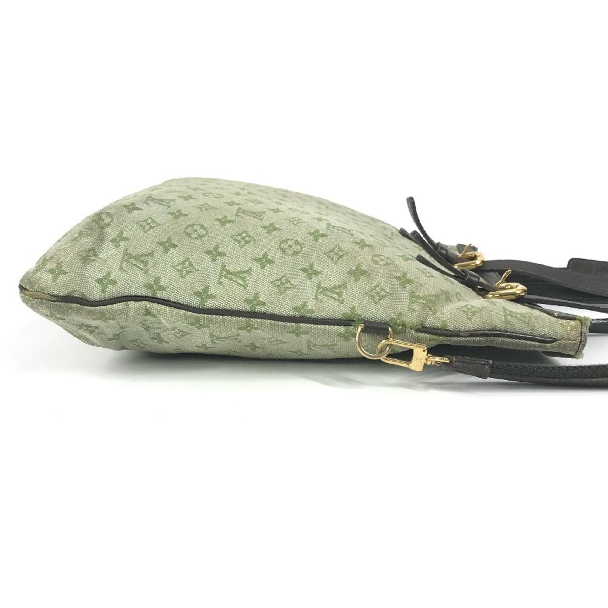 Louis Vuitton Galle Khaki Monogram Monogram Mini Handbag Shoulder Bag Tote Bag