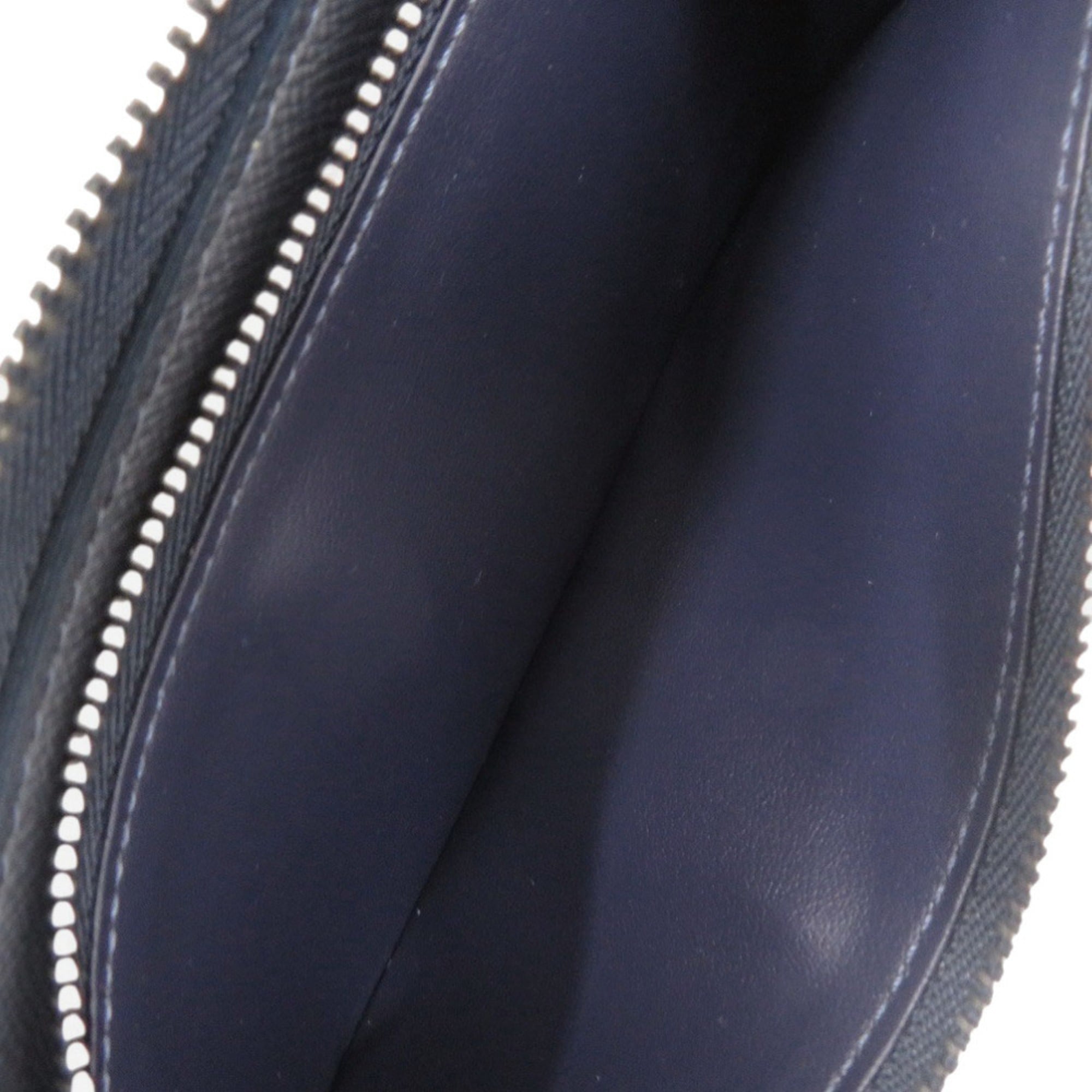 Louis Vuitton Navy Taiga Leather Long Wallet