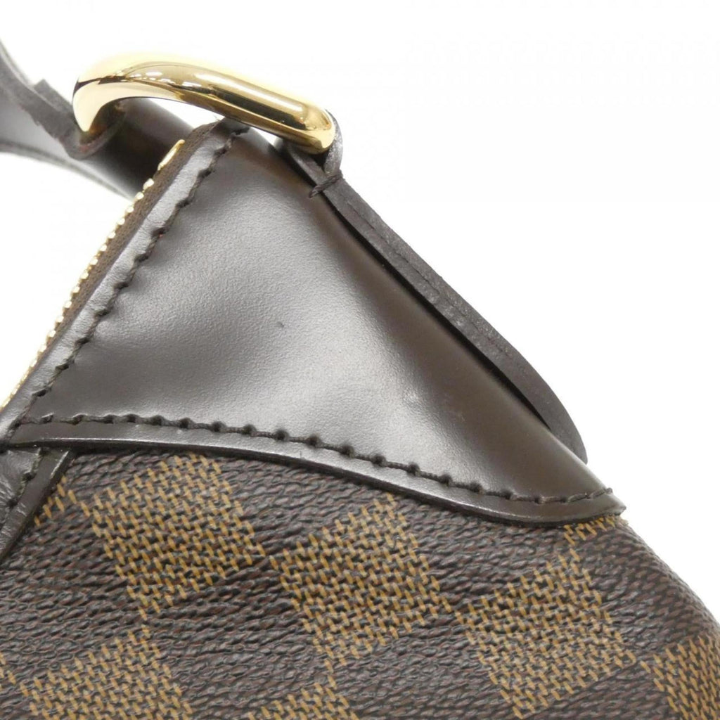 Louis Vuitton Damier Ebene Coated Canvas Shoulder Bag