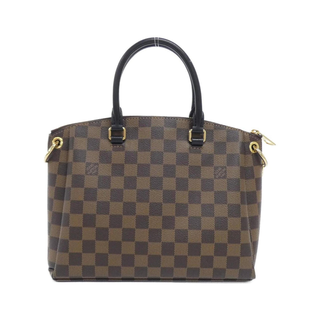 Louis Vuitton Ebene Coated Canvas Handbag