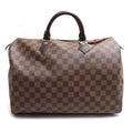 Louis Vuitton Brown Damier Canvas Damier Canvas Boston Bag