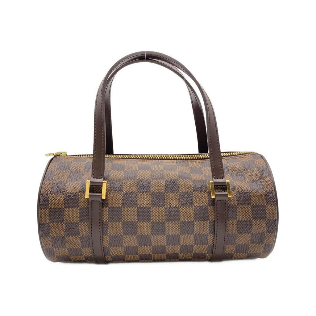 Louis Vuitton Ebene Coated Canvas Handbag