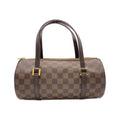 Louis Vuitton Ebene Coated Canvas Handbag