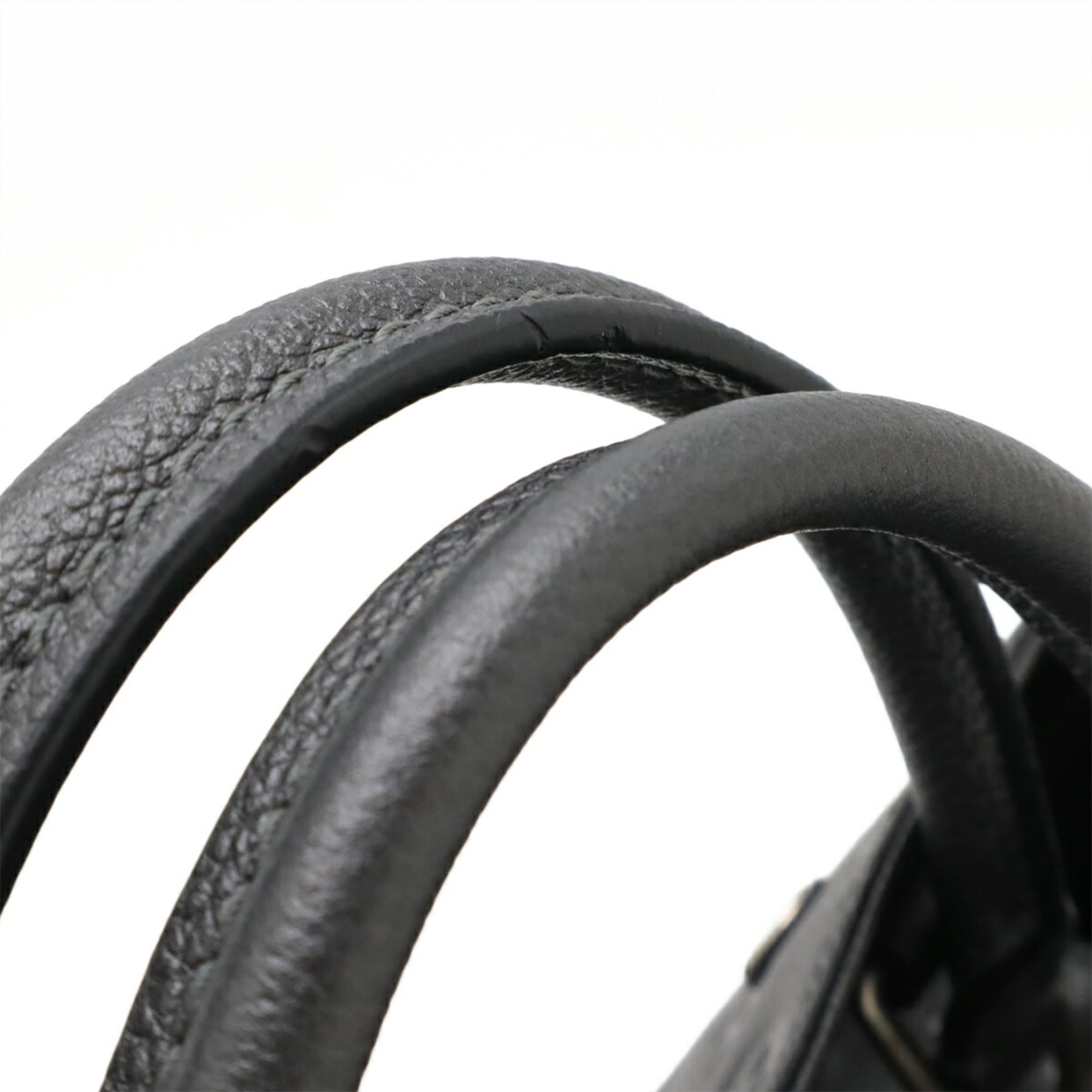 Louis Vuitton Black Noir Monogram Empreinte Handbag Shoulder Bag