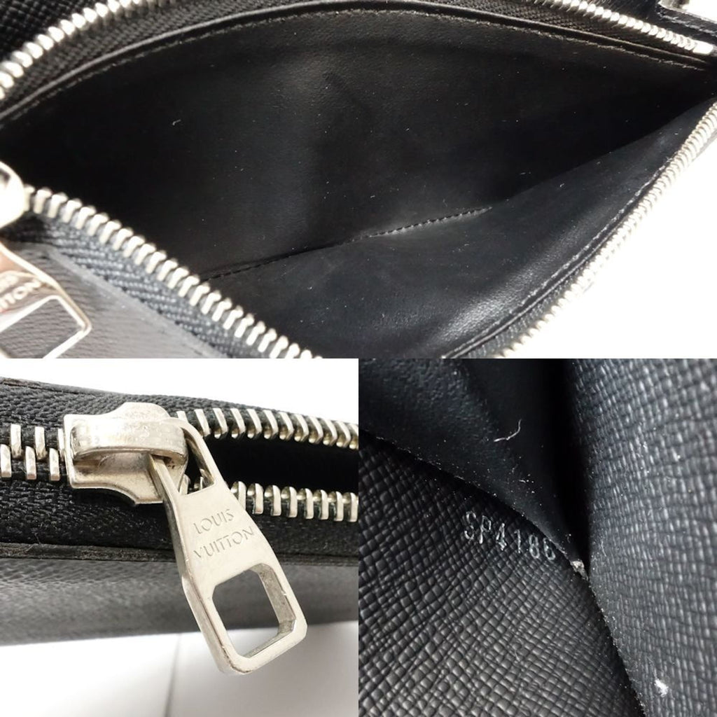 Louis Vuitton Damier Graphite Noir Damier Graphite Long Wallet