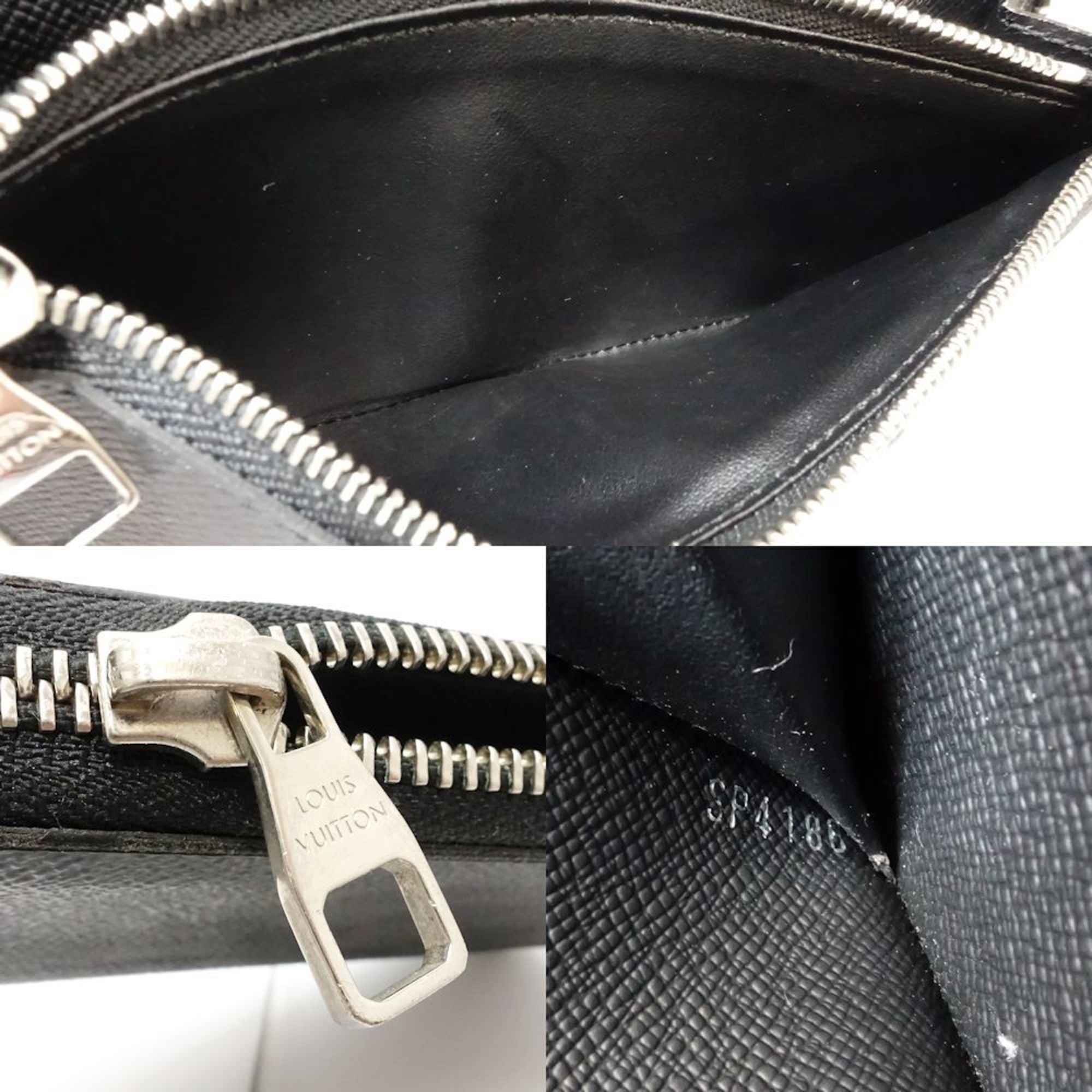 Louis Vuitton Damier Graphite Noir Damier Graphite Long Wallet
