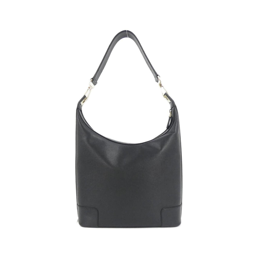 Gucci Black Leather Shoulder Bag (Pre-Owned)