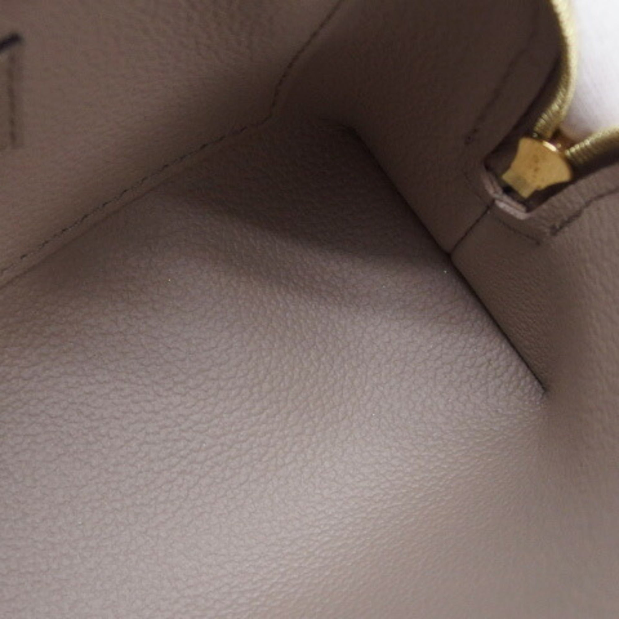 Louis Vuitton Monogram Empreinte Beige Grayish Tourterelle Monogram Empreinte Pochette