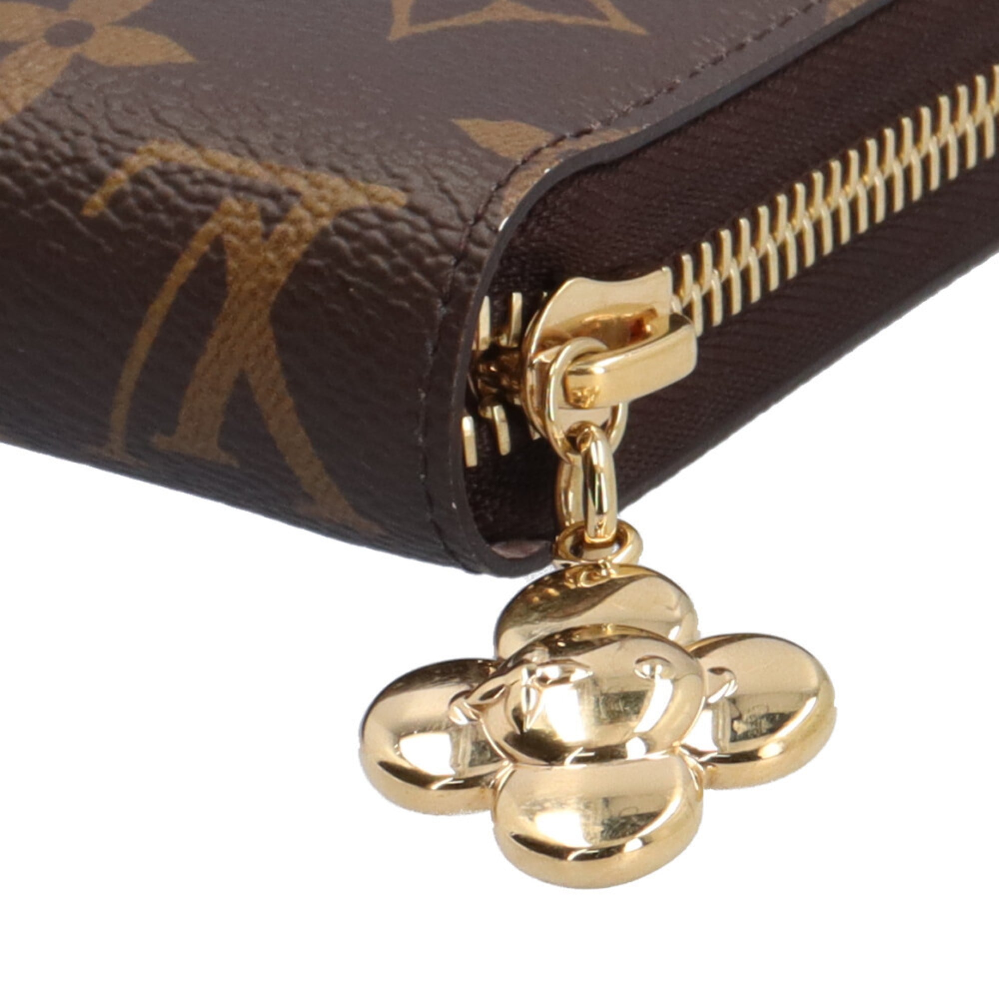 Louis Vuitton Brown Multi-Color Monogram Canvas Long Wallet