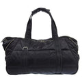 Chanel Black Nylon Boston Bag