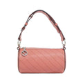 Gucci Pink Leather Shoulder Bag (Pre-Owned)